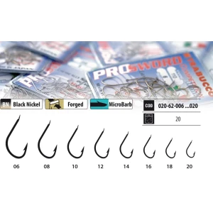 CARLIGE TRABUCCO PRO SWORD 6205N NR 14 CARLIGE TRABUCCO PRO SWORD 6205N NR 14