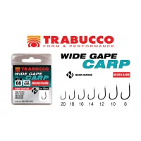 CARLIGE TRABUCCO WIDE GAPE CARP MICRO BARB 15buc/plic nr.10