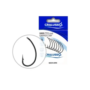 Carige Teflonate Crap Cralusso Gripper Carp Nr.4  8buc Carige Teflonate Crap Cralusso Gripper Carp Nr.4  8buc