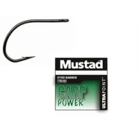 Carlig Mustad Carp Eyed Power 10657 nr.10