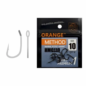 Carlig Orange Method Hook Series 1 nr.14  8buc/plic Carlig Orange Method Hook Series 1 nr.14  8buc/plic