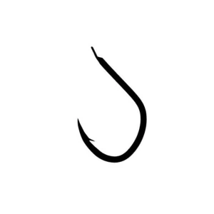 Carlig Owner 50057 Negru Semirotund Nr 2 - 13buc/plic Carlig Owner 50057 Negru Semirotund Nr 2 - 13buc/plic