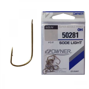 Carlig Owner 50281 No.14 Sode Light
