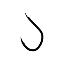 Carlig Owner 53883 Negru Crom Rotund Nr 1/0 - 8buc/plic Carlig Owner 53883 Negru Crom Rotund Nr 1/0 - 8buc/plic