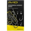 Carlige AVID Armorok Hooks Wide Gape Barbless, Nr.2, 10buc/pac