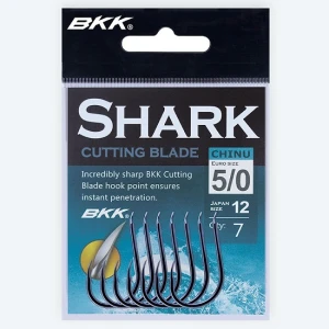 Carlige BKK Chinu Shark Nr.4 10buc/plic Carlige BKK Chinu Shark Nr.4 10buc/plic