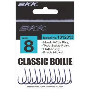 Carlige BKK Classic Boiles Diamond Nr.6, 10buc/plic