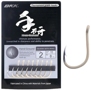 Carlige BKK Iseama-R Hand Ground, Nr.7, 8buc/pac