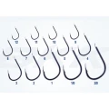 Carlige BKK Iseama Shark Black Nickel Nr.8 12buc/plic Carlige BKK Iseama Shark Black Nickel Nr.8 12buc/plic