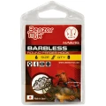 Carlige Benzar Barbless Round Feeder, Nr.10, 8buc/plic Carlige Benzar Barbless Round Feeder, Nr.10, 8buc/plic