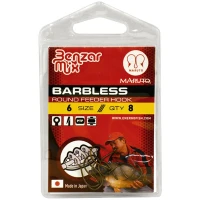 Carlige Benzar Barbless Round Feeder, Nr.6, 8buc/plic Carlige Benzar Barbless Round Feeder, Nr.6, 8buc/plic