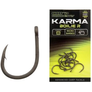 Carlige CARP ACADEMY Karma Boilie R, Nr.6, 10buc/pac