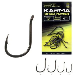 Carlige CARP ACADEMY Karma Chod Power Nr.8, 10buc/pac