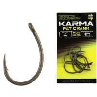 Carlige Carp Academy Karma Fat Crank, Nr.8, 10buc/pac