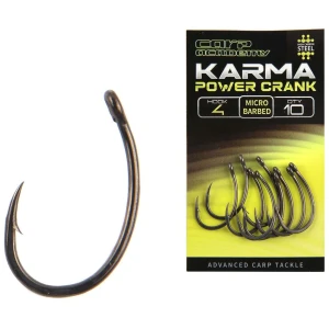 Carlige CARP ACADEMY Karma Power Crank, Nr.8, 10buc/pac