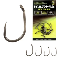 Carlige CARP ACADEMY Karma RX Carp, Nr.2, 10buc/pac