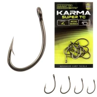 Carlige CARP ACADEMY Karma Super TC, Nr.8, 10buc/pac