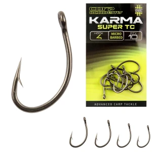 Carlige CARP ACADEMY Karma Super TC, Nr.8, 10buc/pac