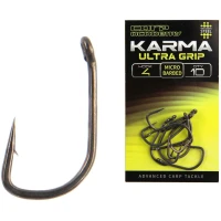 Carlige Carp Academy Karma Ultra Grip, Nr.4, 10buc/pac