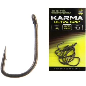 Carlige CARP ACADEMY Karma Ultra Grip, Nr.6, 10buc/pac Carlige CARP ACADEMY Karma Ultra Grip, Nr.6, 10buc/pac