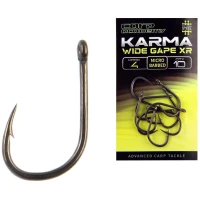 Carlige CARP ACADEMY Karma Wide Gape XR, Nr.8, 10buc/pac