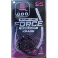 Carlige CPK Force Teflon Krank, Nr. 10, 10buc/pac Carlige CPK Force Teflon Krank, Nr. 10, 10buc/pac