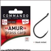 Carlige Carp Zoom Amur-Grass Carp, Nr.6, 10buc/pac