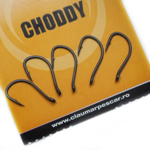 Carlige Claumar CHODDY Teflon Technology Nr 2 10Buc/Plic Carlige Claumar CHODDY Teflon Technology Nr 2 10Buc/Plic