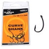 Carlige Claumar Curve Shank Teflon Technology Nr 8 10Buc/Plic Carlige Claumar Curve Shank Teflon Technology Nr 8 10Buc/Plic