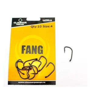 Carlige Claumar FANG Teflon Technology Nr 6 10Buc/Plic Carlige Claumar FANG Teflon Technology Nr 6 10Buc/Plic