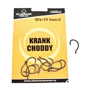 Carlige Claumar KRANK CHODDY Teflon Technology Nr 8 10Buc/Plic Carlige Claumar KRANK CHODDY Teflon Technology Nr 8 10Buc/Plic