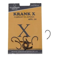 Carlige Claumar Krank X Nr 4 10Buc/Plic Carlige Claumar Krank X Nr 4 10Buc/Plic