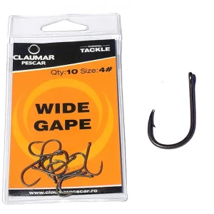 Carlige Claumar Wide Gape Teflon Technology Nr 8 10Buc/Plic