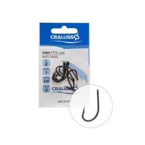 Carlige Cralusso Anti Snag TF 8buc 2465 nr 8 Carlige Cralusso Anti Snag TF 8buc 2465 nr 8