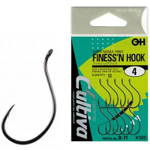 Carlige Cultiva B-71 Finessing Hook Nr.6, 10buc/plic Carlige Cultiva B-71 Finessing Hook Nr.6, 10buc/plic