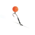 Carlige EXTRA CARP Carp Rig 777P, Nr 4, 3 Buc/Plic, Negru