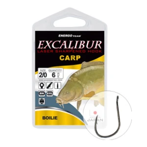 Carlige Energo Team Excalibur Pellet Carp Bn Nr 2 6buc/plic