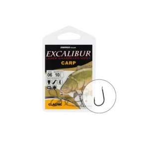 Carlige Energo Team Excalibur Carp Classic Ns Nr 1 10buc/plic Carlige Energo Team Excalibur Carp Classic Ns Nr 1 10buc/plic