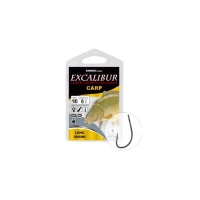 Carlige Energo Team Excalibur Carp Long Shank Bn Nr 1/0 6buc/plic