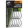 Carlige FOX Curve Medium, Nr.6, 10buc/pac