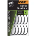 Carlige FOX Curve Shank X, Nr.4, 10buc/pac