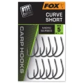 Carlige FOX Curve Short, Nr.5, 10buc/pac