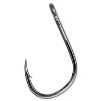 Carlige FUDO Iseama Black Nickel Bulk, Nr.10, 1000buc