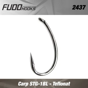 Carlige Fudo Carp STG 1BL TF Nr.8 9buc/plic
