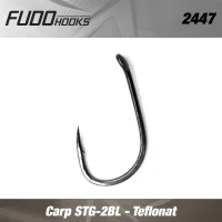 Carlige Fudo Carp STG 2BL TF Nr.4 7buc/plic Carlige Fudo Carp STG 2BL TF Nr.4 7buc/plic