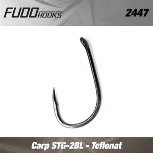 Carlige Fudo Carp STG 2BL TF Nr.4 7buc/plic