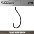 Carlige Fudo Carp TF-2407 Teflonat, Nr.4, 8buc/pac