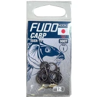 Carlige Fudo Iseama W/ring Ta3007, Nr.1, 12buc/pac