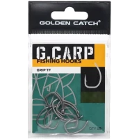Carlige GOLDEN CATCH G Carp Grip TF, Nr.6, 10buc/pac