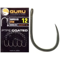 Carlige Guru Super Xs Barbless, Nr.16, 10buc/pac